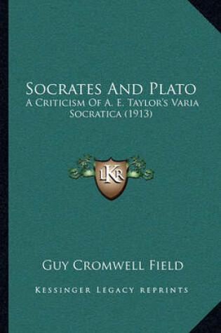 Cover of Socrates and Plato