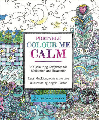 Book cover for Portable Color Me Calm