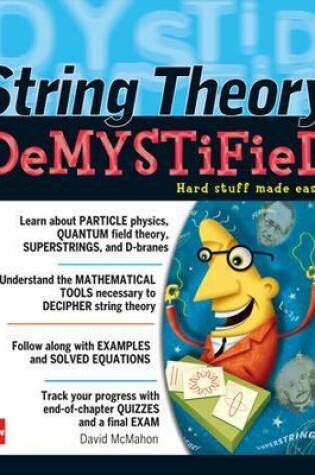 Cover of String Theory Demystified