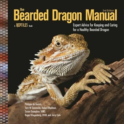 Book cover for The Bearded Dragon Manual