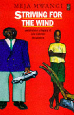 Book cover for Striving for the Wind