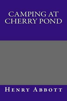 Book cover for Camping at Cherry Pond