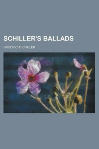 Cover of Schiller's Ballads