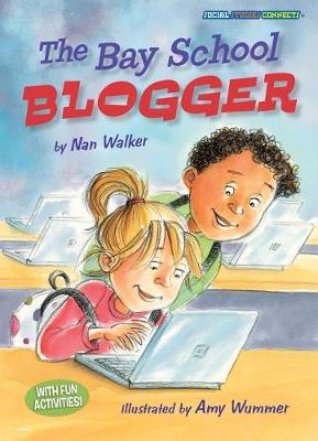 Book cover for The Bay School Blogger