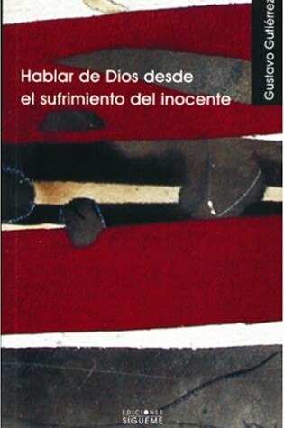 Cover of Hablar de Dios Desde del Sufri