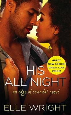 Book cover for His All Night