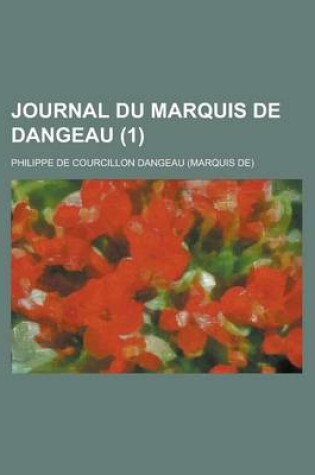 Cover of Journal Du Marquis de Dangeau (1)