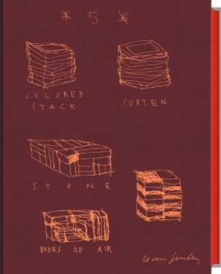 Book cover for Sean Scully - Sculpture