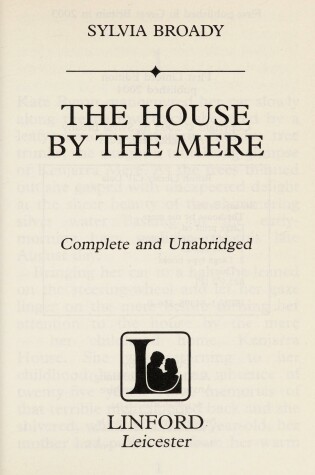 Cover of The House By The Mere