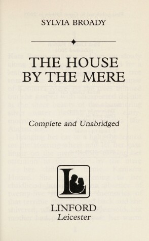 Book cover for The House By The Mere