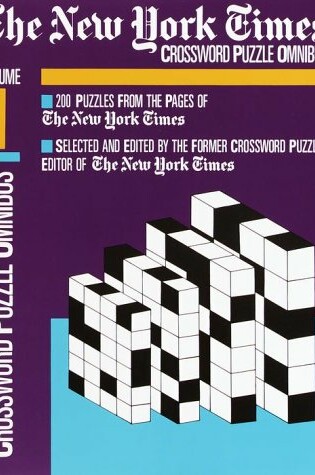 Cover of NY Times Crossword Omnibus Vol 1