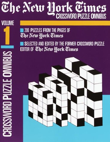 Book cover for NY Times Crossword Omnibus Vol 1