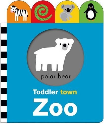 Cover of Toddler Town: Zoo