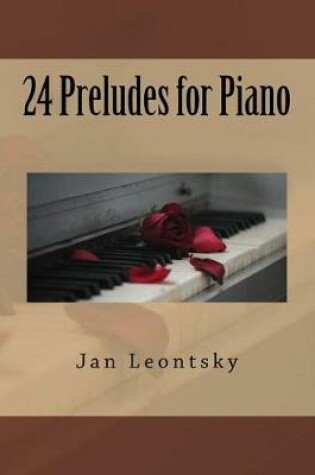 Cover of 24 Preludes for Piano