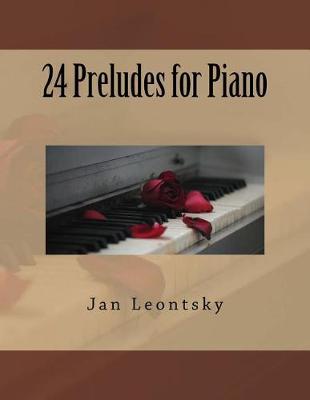 Book cover for 24 Preludes for Piano