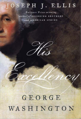 Book cover for His Excellency: George Washington