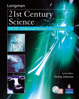 Book cover for Science for 21st Century GCSE Additional Science Foundation Student Book & ActiveBook CD