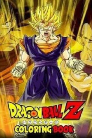 Cover of Dragon Ball Z Coloring Book