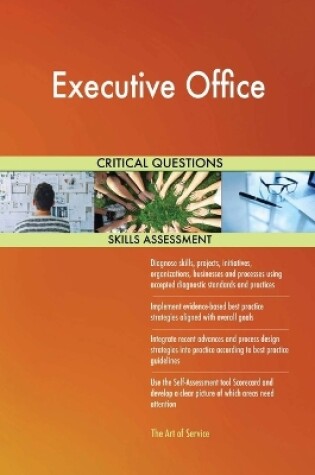 Cover of Executive Office Critical Questions Skills Assessment