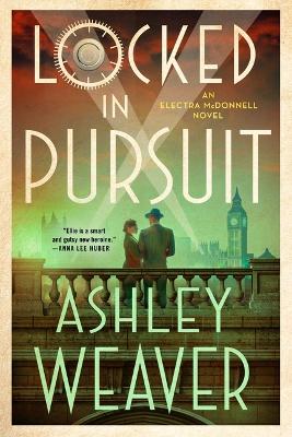 Book cover for Locked in Pursuit