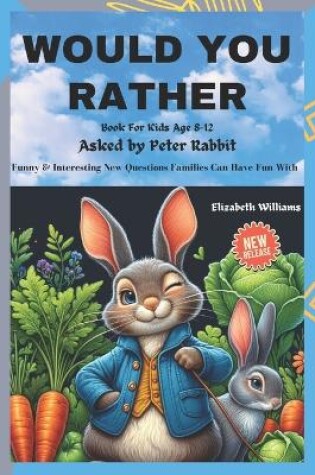 Cover of would you rather books for kids