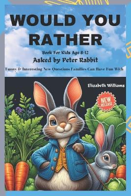 Book cover for would you rather books for kids