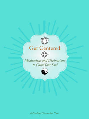 Book cover for Get Centered