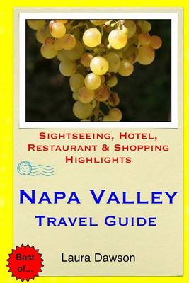 Book cover for Napa Valley Travel Guide