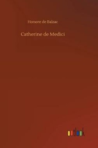 Cover of Catherine de Medici