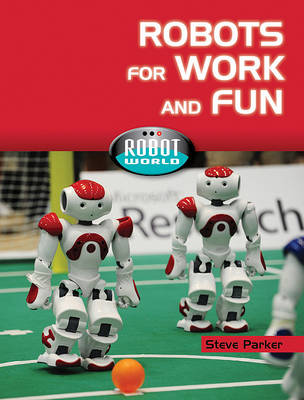 Book cover for Robots for Work and Fun