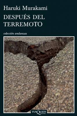 Book cover for Después del Terremoto