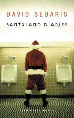 Book cover for The Santaland Diaries
