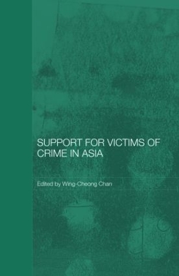 Cover of Support for Victims of Crime in Asia