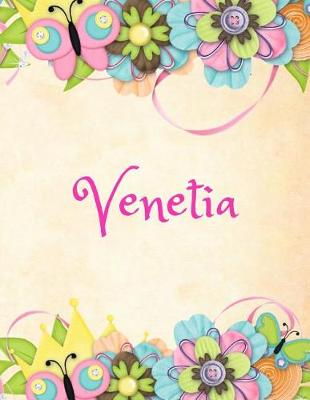 Book cover for Venetia