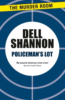 Book cover for Policeman's Lot