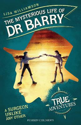 Book cover for The Mysterious Life of Dr Barry