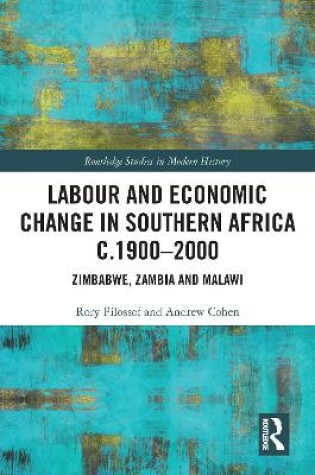 Cover of Labour and Economic Change in Southern Africa c.1900-2000