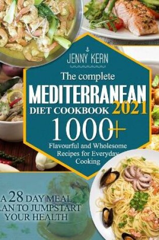 Cover of The Complete Mediterranean Diet Cookbook 2021