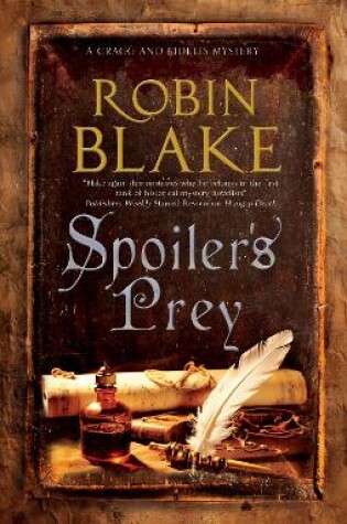 Cover of Spoiler’s Prey