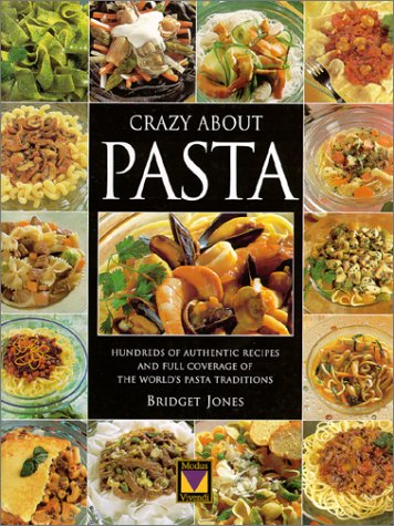 Book cover for Crazy about Pasta