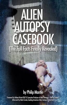 Book cover for Alien Autopsy Casebook