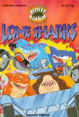 Book cover for "Street Sharks"