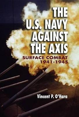 Book cover for The U.S. Navy Against the Axis