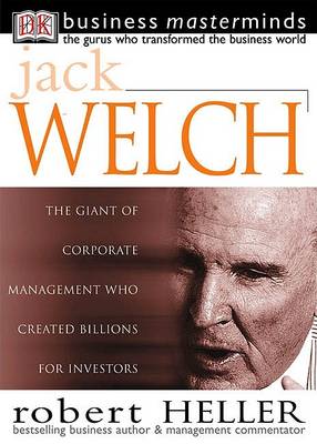 Book cover for Jack Welch