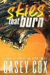 Book cover for skies that burn