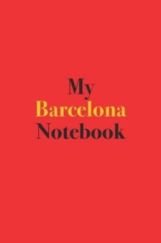 Cover of My Barcelona Notebook
