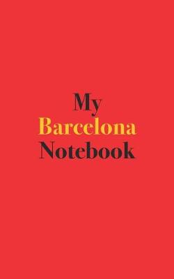 Book cover for My Barcelona Notebook