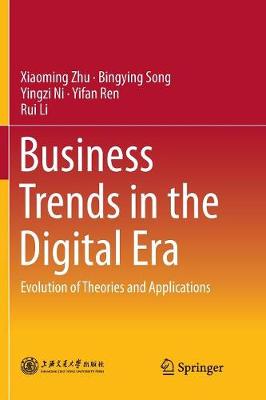 Book cover for Business Trends in the Digital Era