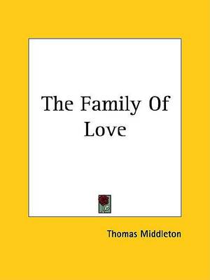 Book cover for The Family of Love