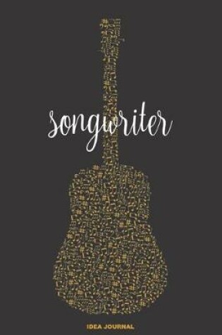 Cover of Songwriter Idea Journal